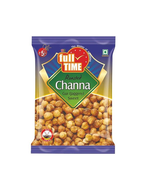 Jaggery Roasted Chana