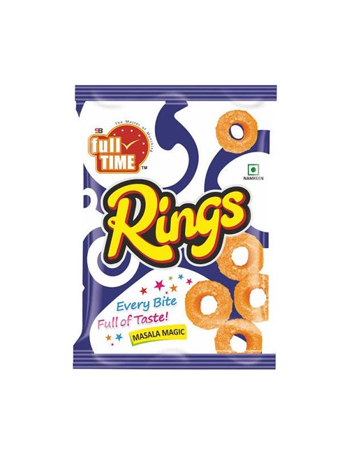 Masala Magic Ring Snacks