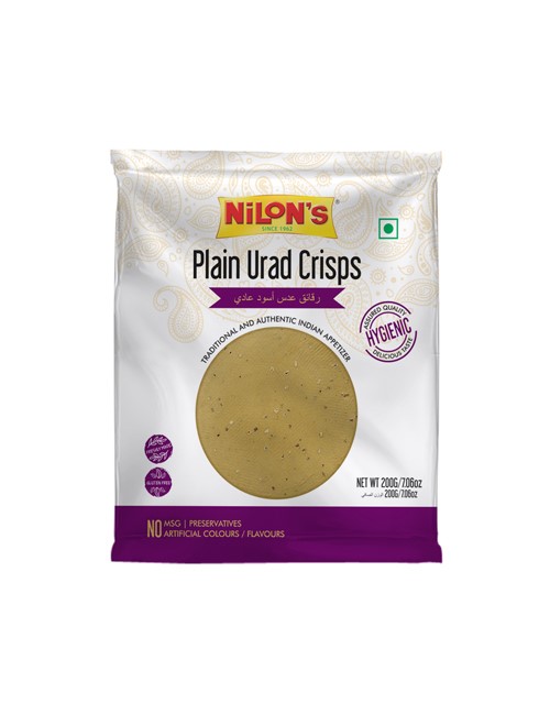 Plain Urad Crisps