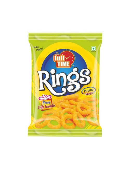 Pudina Ring Snacks