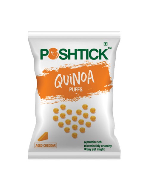 Quinoa Puff Aged Cheddar