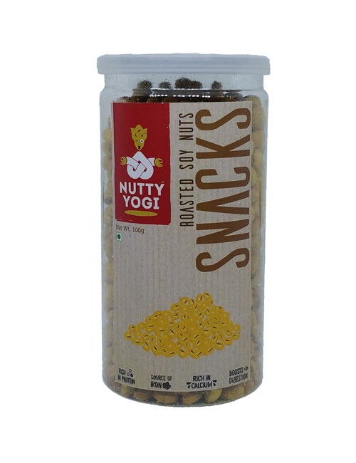 Roasted Soy Nuts