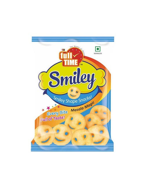 Smiley Shape Snacks