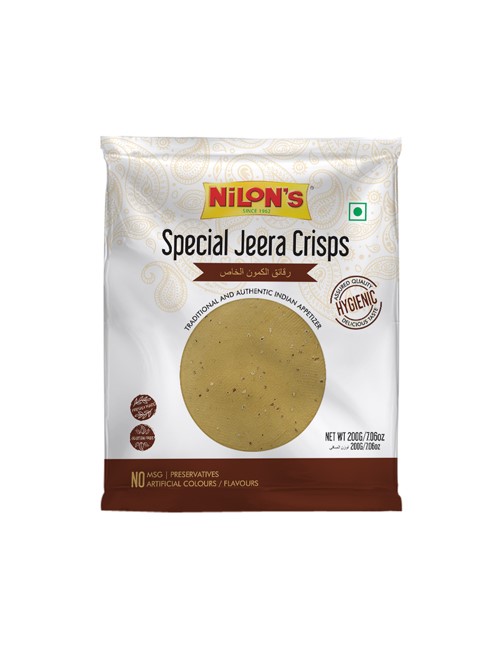 Special Jeera Crisps